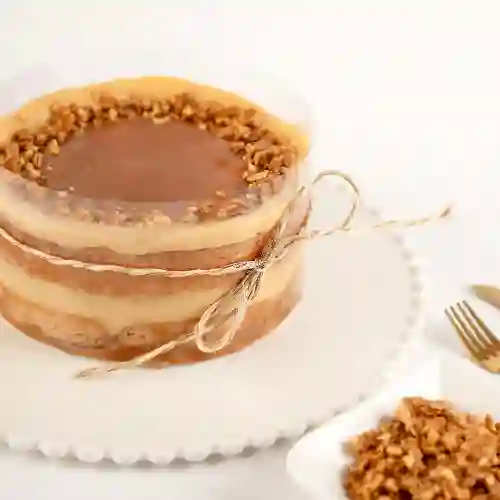 Torta tres leches  caramelo salado