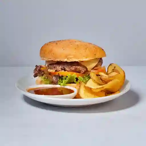 Hamburguesa Urbano Doble