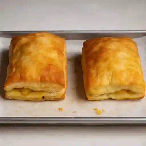 Pasteles Hojaldrados