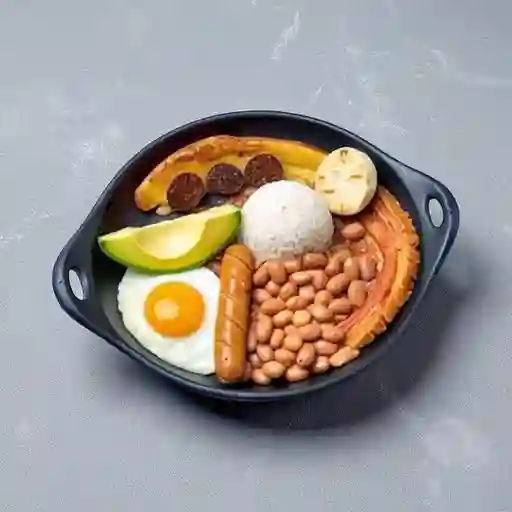 Mini Bandeja Paisa