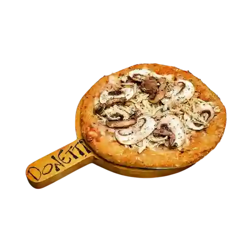 Pizza Pollo Champiñón