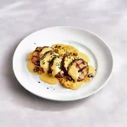 Lomo De Cerdo En Champinones