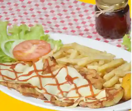 Filete de Pechuga Gratinada