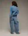 Chaqueta Mujer Azul Talla X-Small 3703915 American Eagle