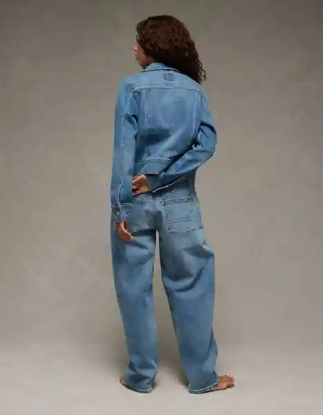 Chaqueta Mujer Azul Talla X-Small 3703915 American Eagle