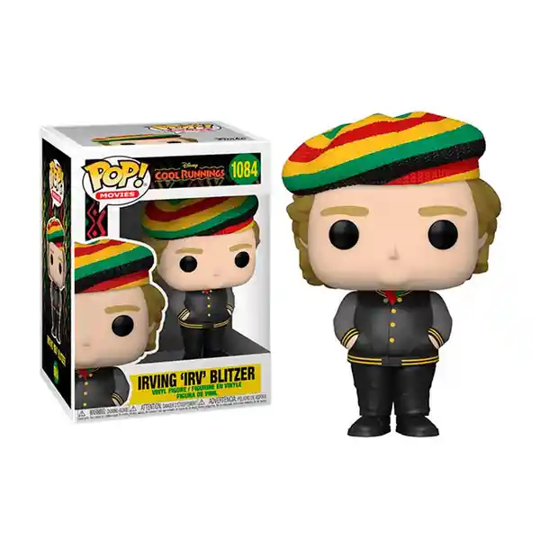 Funko Pop! Figura de Colección Cool Runnings Irving Irv Blitzer