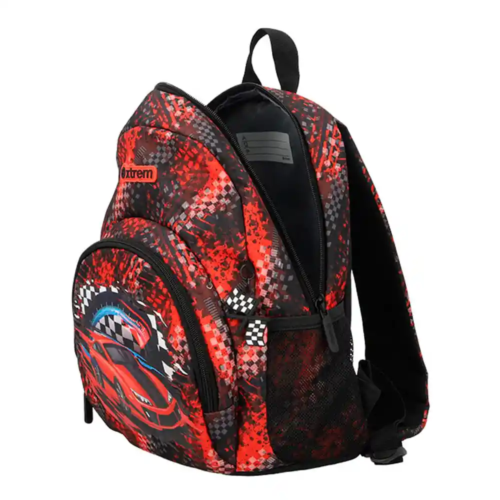 Xtrem Mochila Power 311 School Red Car