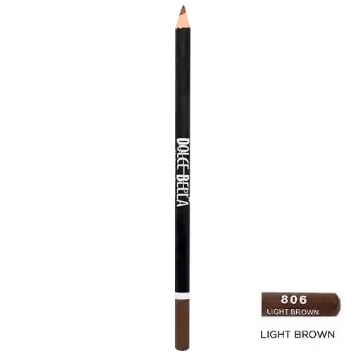 Dolce Bella Lápiz Delineador Light Brown 806 2.3 g