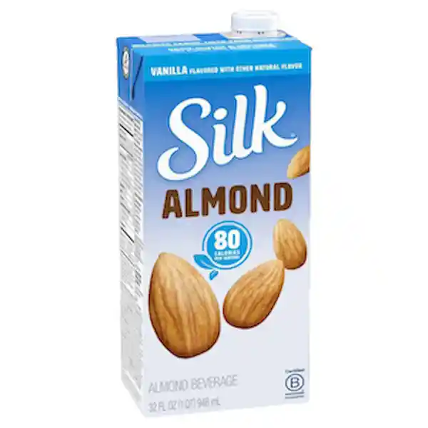 Silk Bebida de Almendras Con Sabor Vainilla