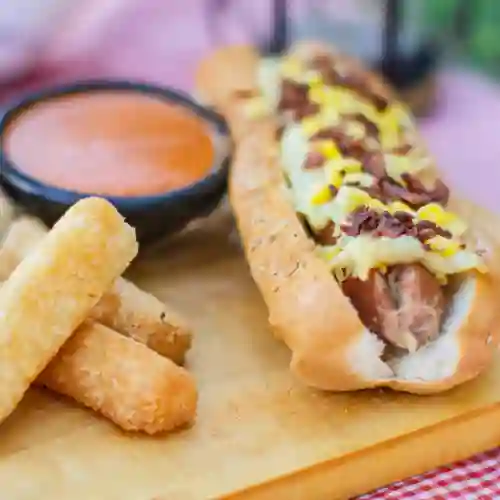 Combo Hotdog Ranchero