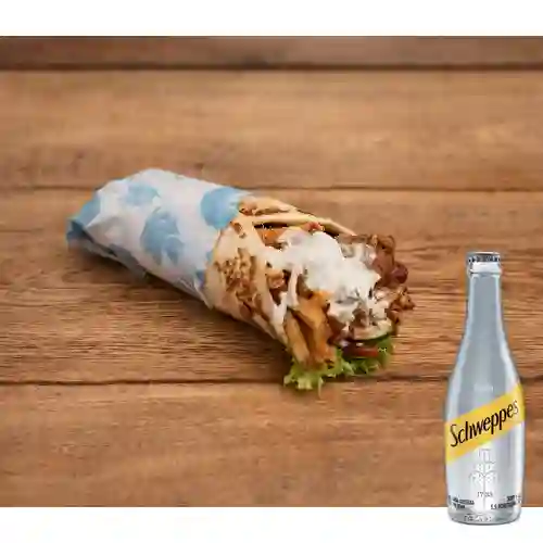 Combo Gyro Mixto + Schweppes 300 ml