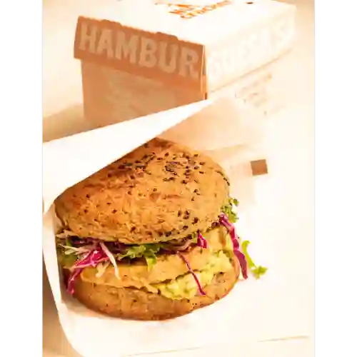 Hamburguesa de Salmón