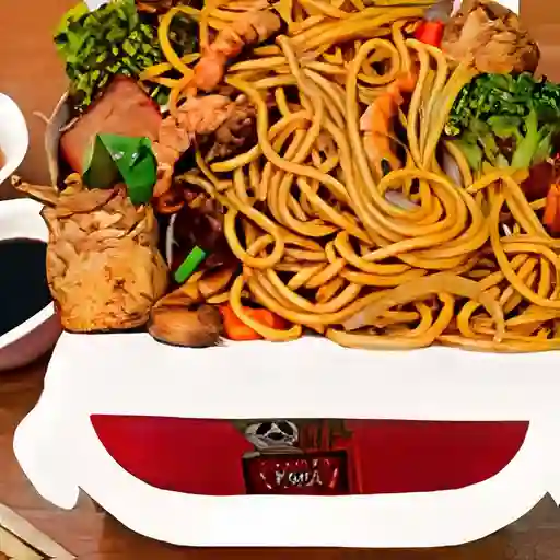 Lo Mein Especial