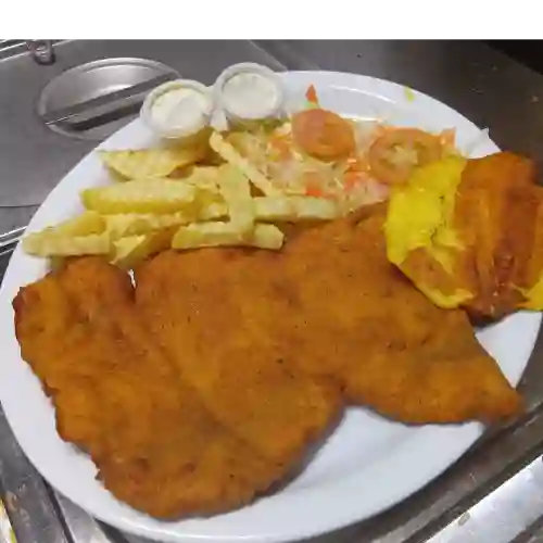Especial de Róbalo Ala Milanesa