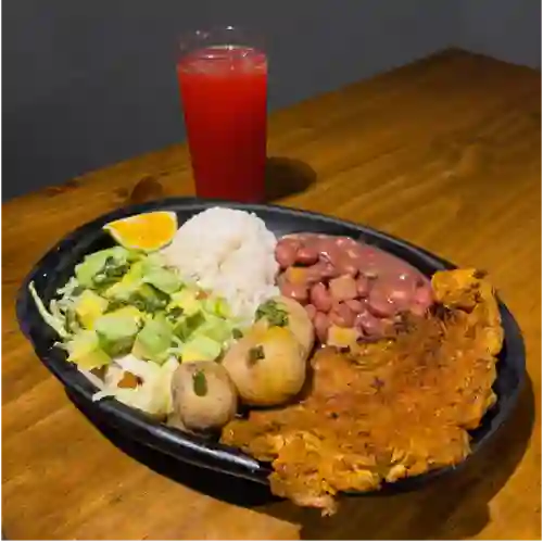 Almuerzo (opción Vegana)