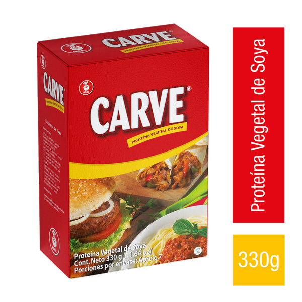 Carve Proteína Vegetal de Soya 330 g