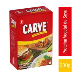 Carve Proteína Vegetal de Soya