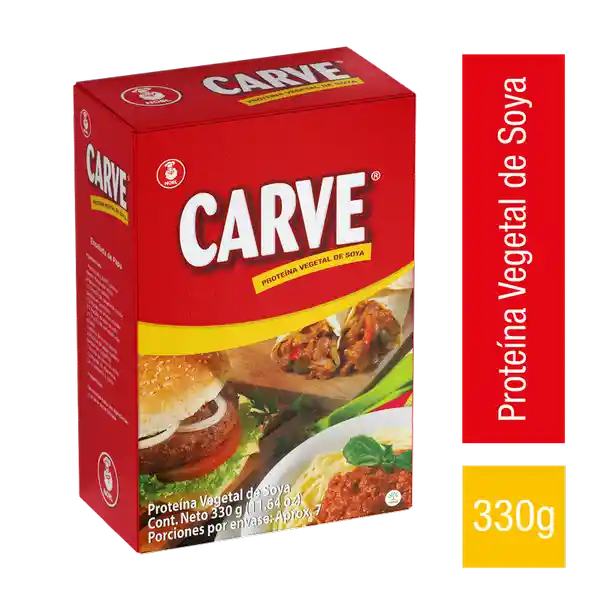 Carve Proteína Vegetal de Soya