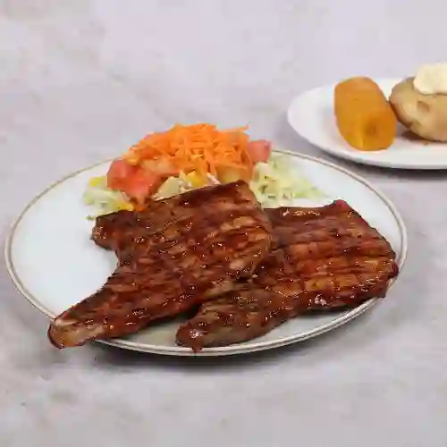 Chuletón de Cerdo Bbq