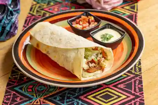Burrito Al Pastor