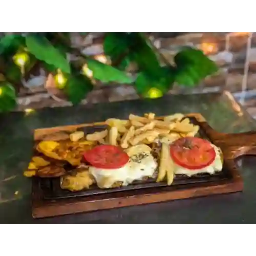 Pechugra Gratinada