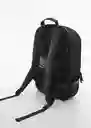 Mochila Brasilia Negro Talla 99 Hombre Mango