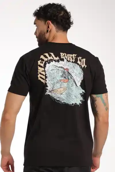 Camiseta Manga Corta Standard Fit Pump Hombre Talla XXL Oneill