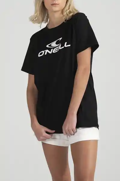 ONeill Camisa Femme Oversized Classic Negro Talla L