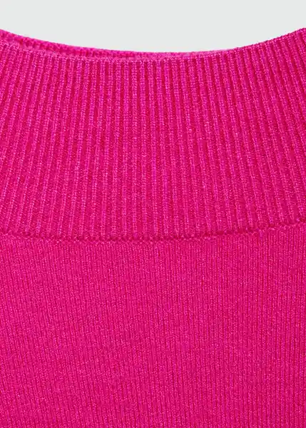 Jersey Tentacio Fucsia Talla S Mujer Mango