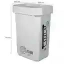 Estra Caneca Ecobins Vaiven Blanco 26 L