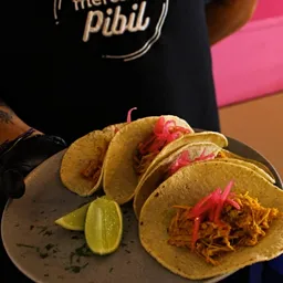 Tacos de Cochinita Pibil X4