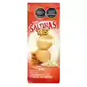 Galletas de sal SALTINAS TRIS tipo cracker x 22g