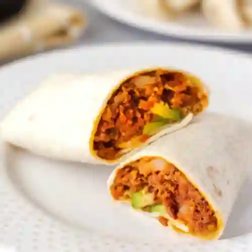 Wrap de Carne