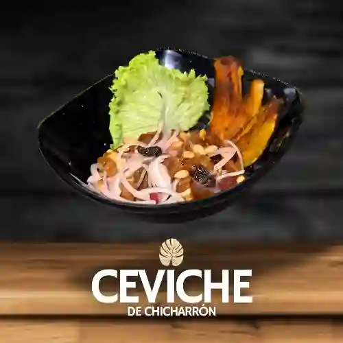 Ceviche de Chicharrón