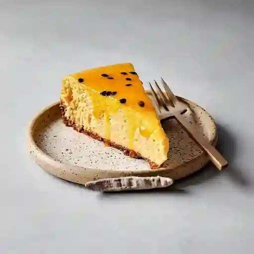 Cheesecake de Maracuyá
