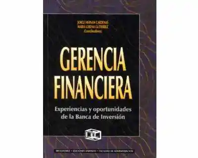 Gerencia Financiera - Jorge Hernán Cárdenas