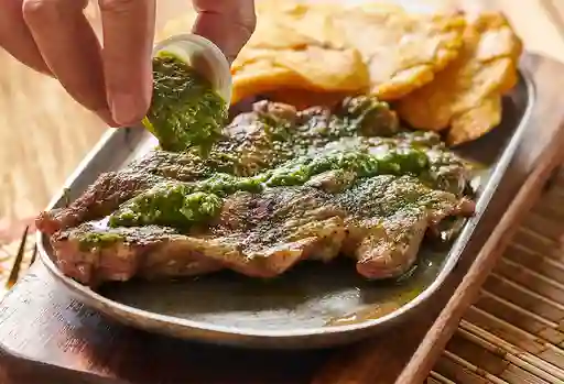 Churrasco de Cerdo Chimichurri
