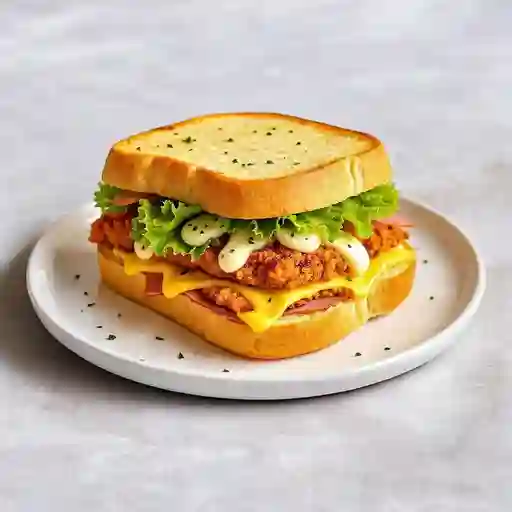 Sandwich pollo