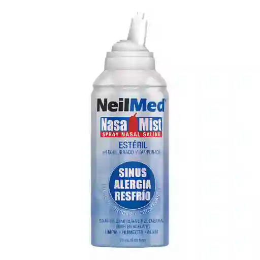 Nasamist Antialérgico en Spray