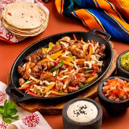 Alambres con arrachera