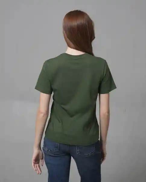 Camiseta Mujer Verde Talla XL 209G105_VER195406 Rifle