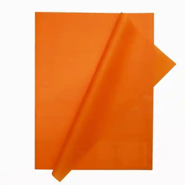 Papel Seda Naranja X10 Uds