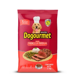 Dogourmet Alimento para Perro Adulto Sabor Carneparrilla 1kg