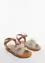 Sandalias Madaib Marron Talla 25 Niña Mango