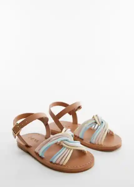 Sandalias Madaib Marron Talla 25 Niña Mango