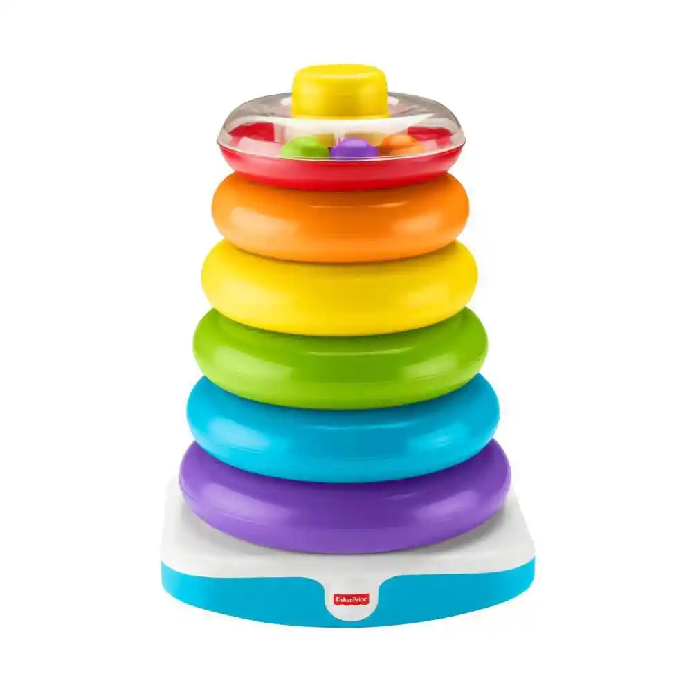 Fisher Price Juguete Didáctico Pila de Aritos Gigante