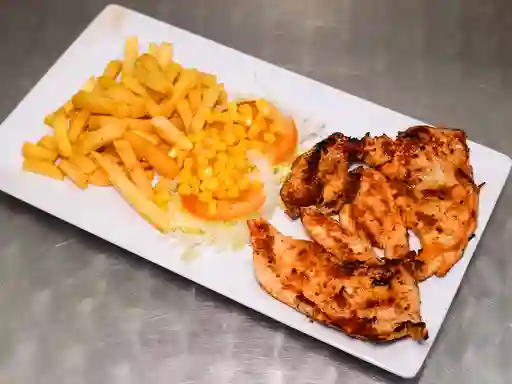 Asado de Pechuga Bacon