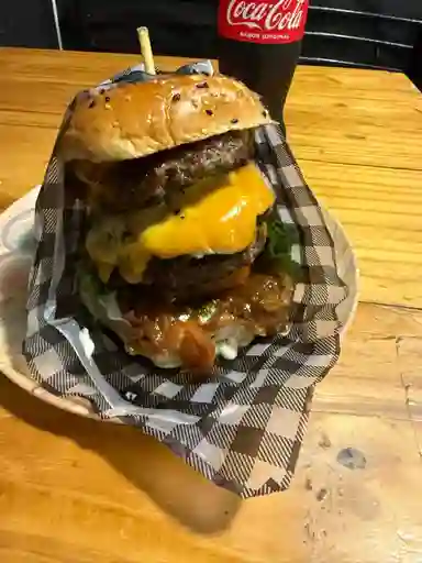 Hamburguesan Doble Carne