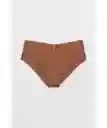 Panti Aerie Mujer de Color Café Talla Large American Eagle