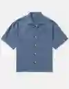 Camisa Hombre Azul Talla: X-LARGE 2832410 American Eagle